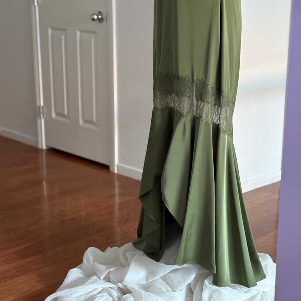 New With Tags moss green
SACHIN & BABI maxi dress SZ 4 - Picture 8 of 13